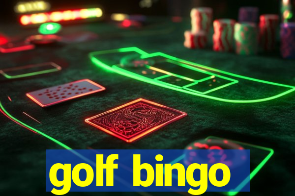 golf bingo